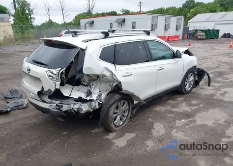 2016 Nissan Rogue Sv from USA, damaged, VIN 5N1AT2MVXGC846203